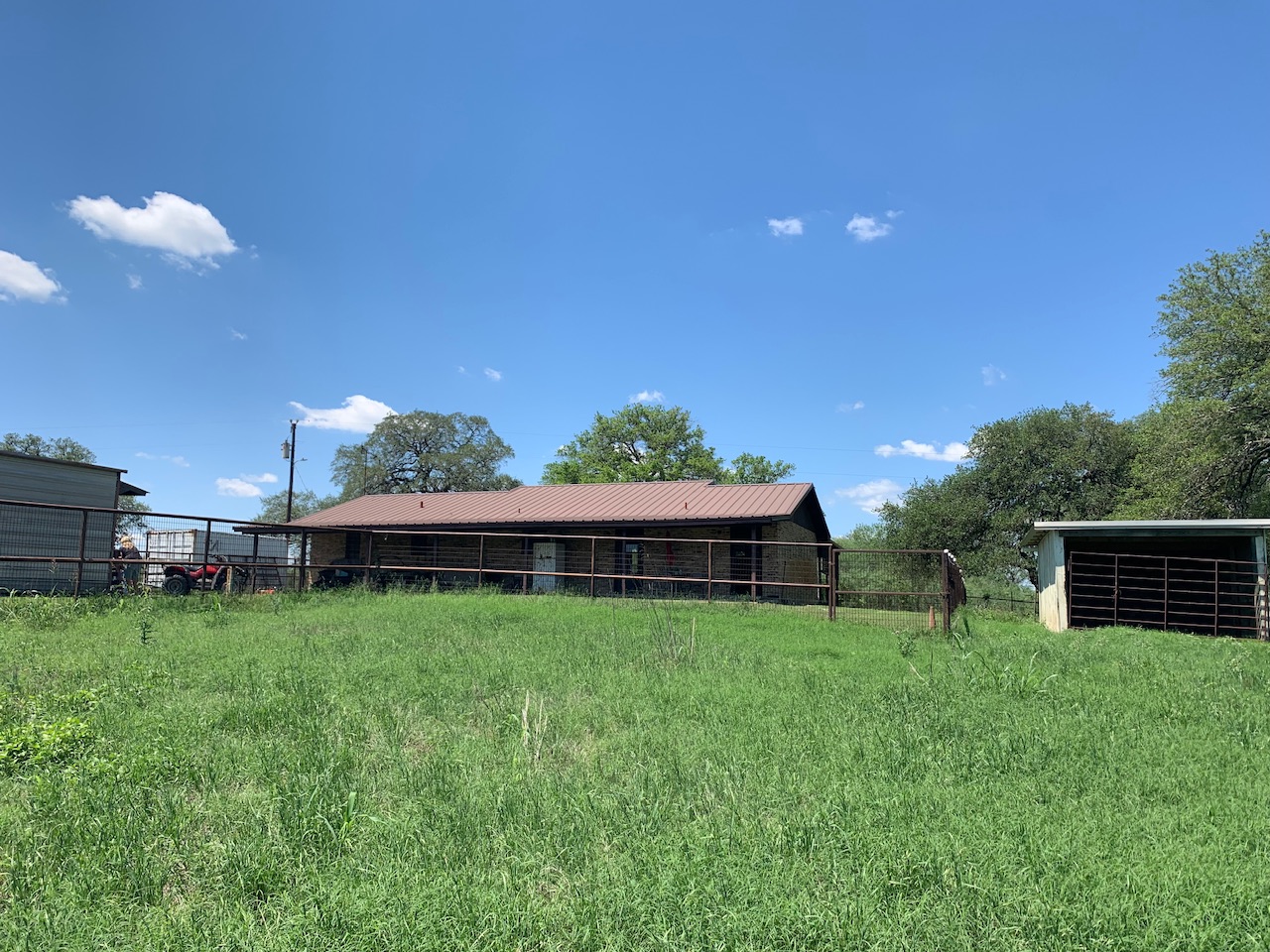 133 Clearfork Road Lockhart, TX 78644 - Photo 5 of 19 a view of a backyard with swimming pool