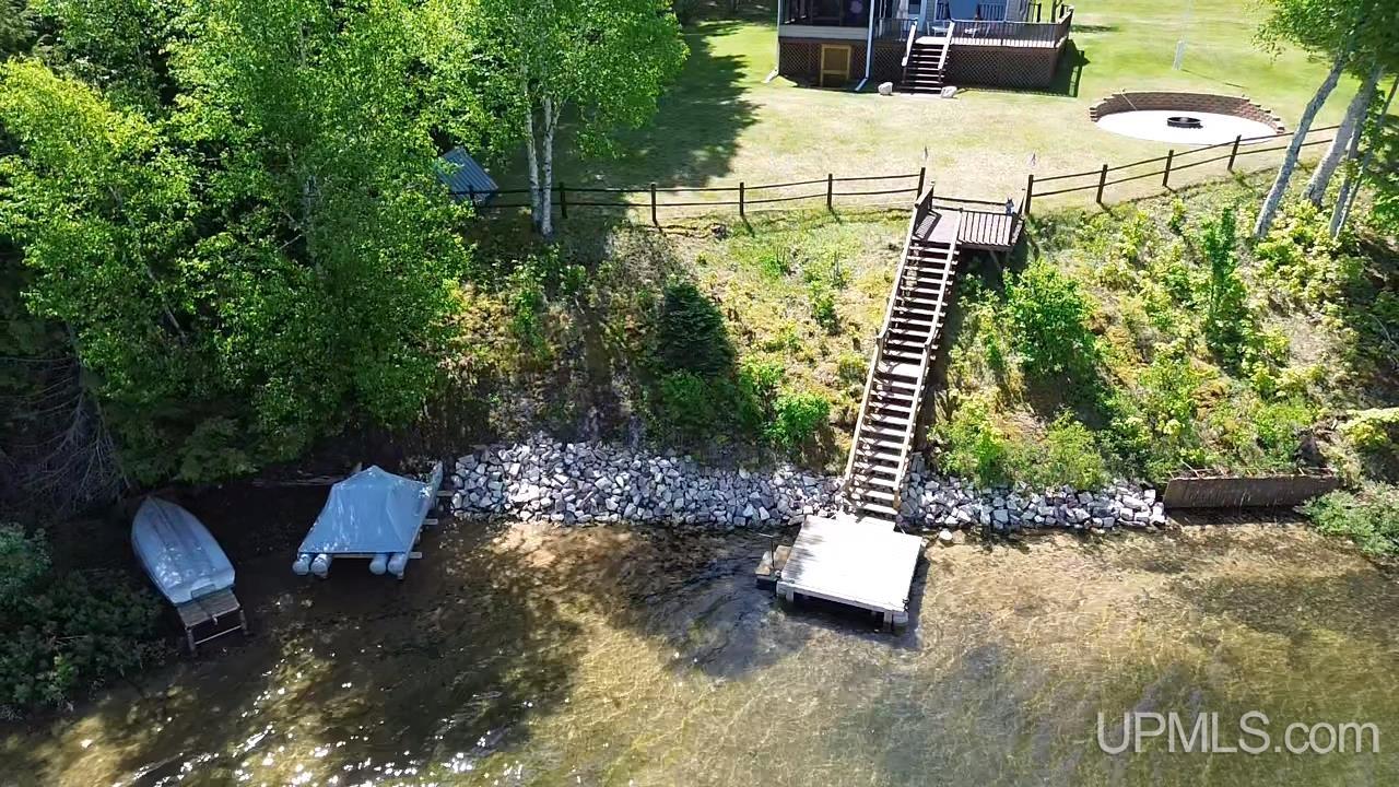 6990 West Smith Lake Road Manistique, MI 49854 - Photo 4 of 46