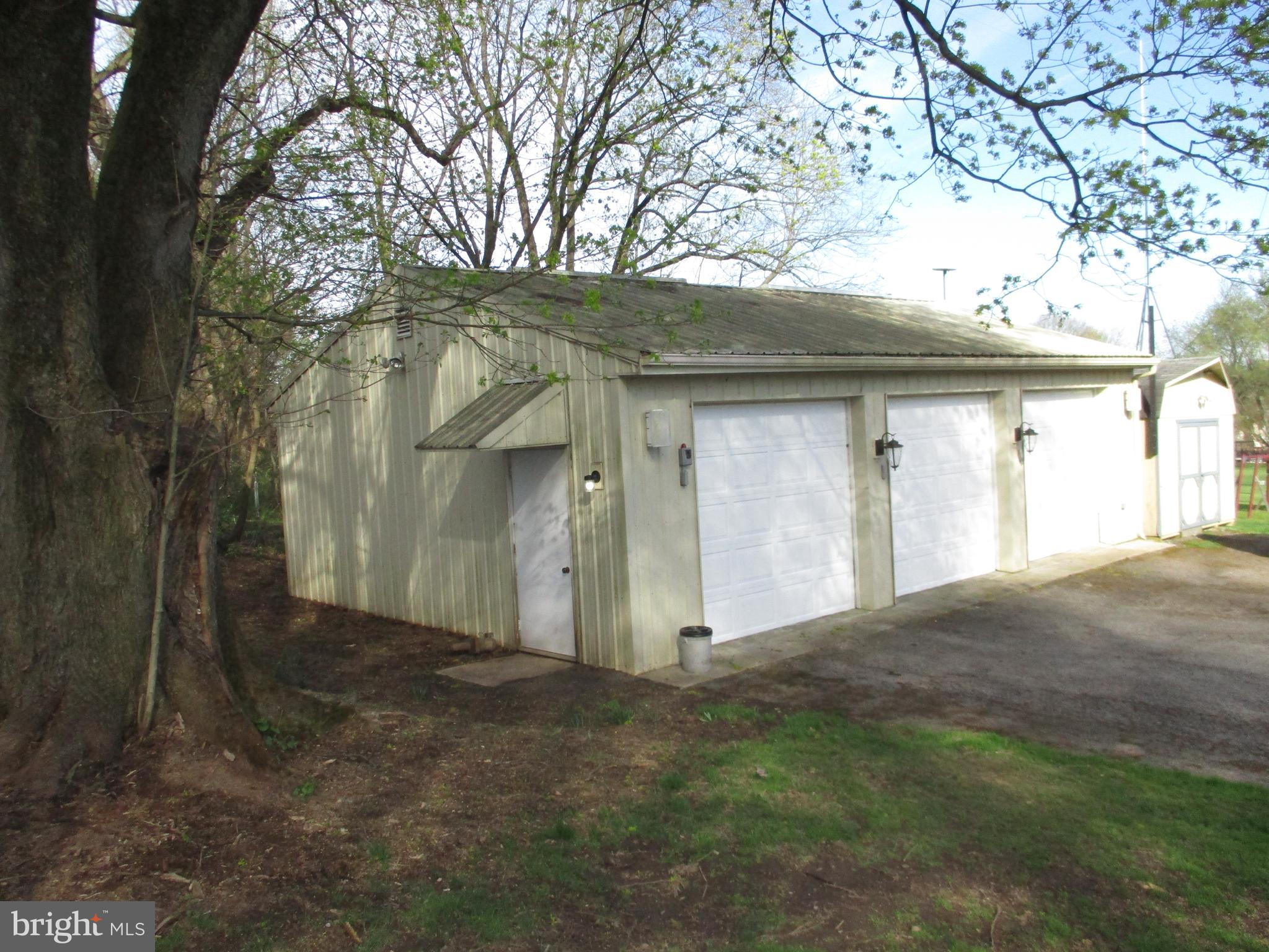 530 University Road Lincoln University, PA 19352 - Photo 19 of 19 3 Car Detached Garage and Shed