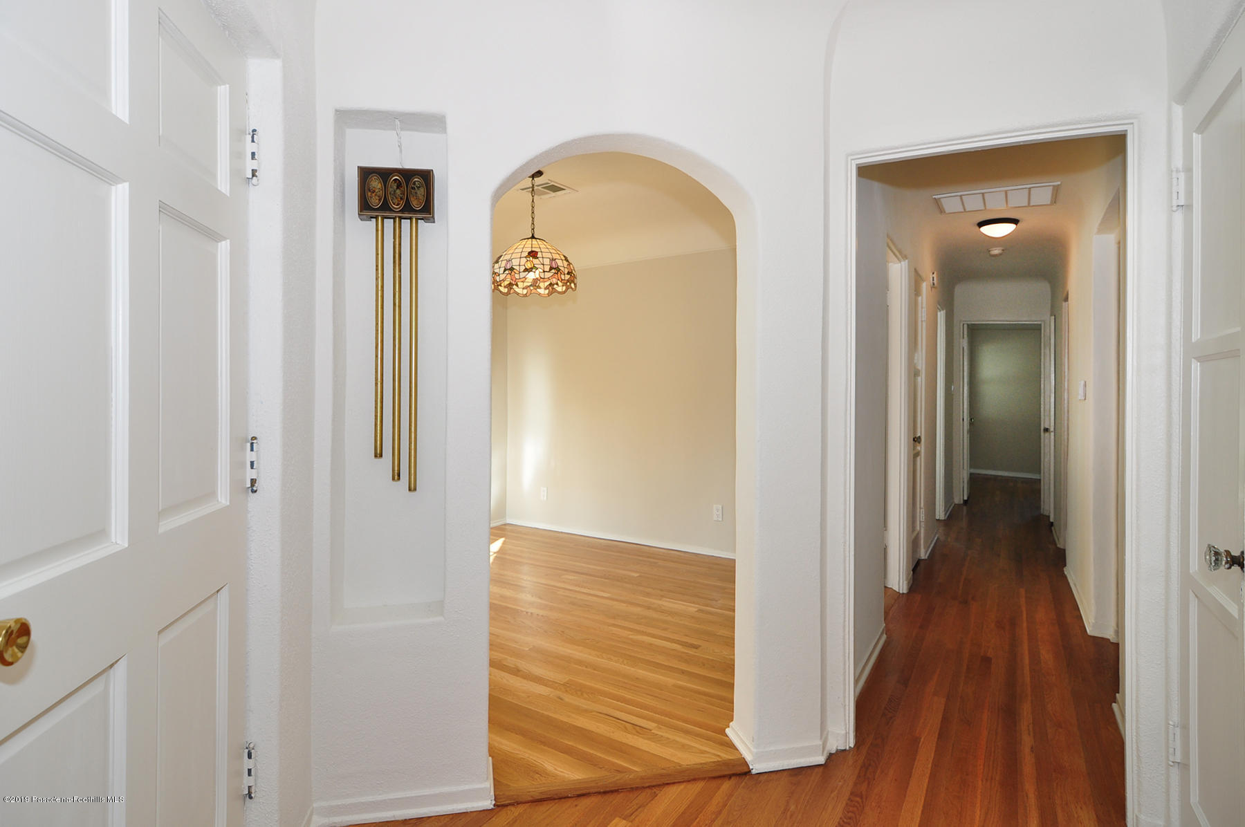 2011 Minoru Drive Altadena, CA 91001 - Photo 2 of 33 wooden floor in a gallery