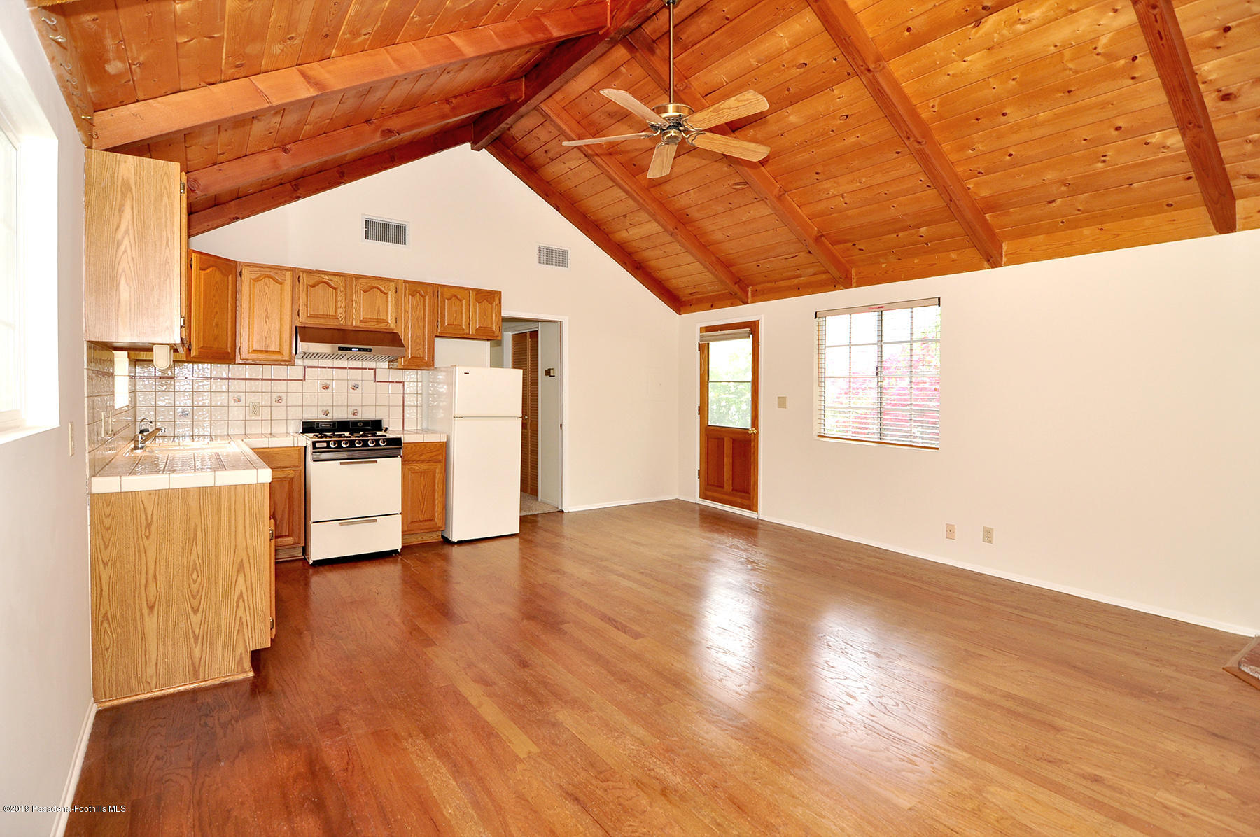 2011 Minoru Drive Altadena, CA 91001 - Photo 24 of 33 a view of a kitchen with wooden floor and a sink