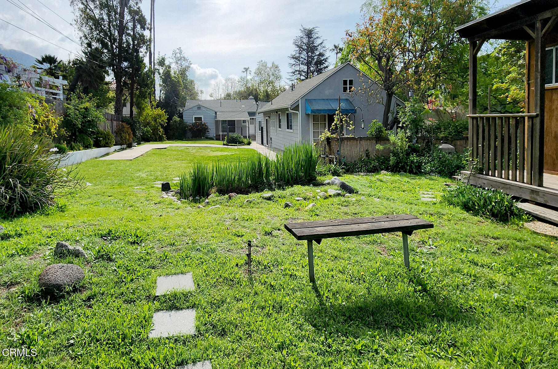 2011 Minoru Drive Altadena, CA 91001 - Photo 33 of 33 a view of a house with backyard and sitting area