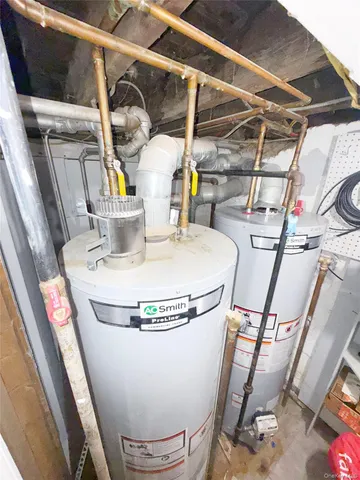 a outdoor space with furniture