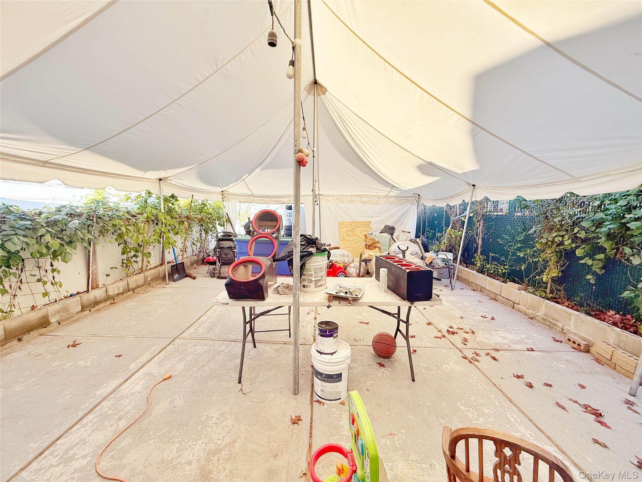 110-39 156th Street Queens, NY 11433 - Photo 22 of 27 a outdoor space with lots of stuff