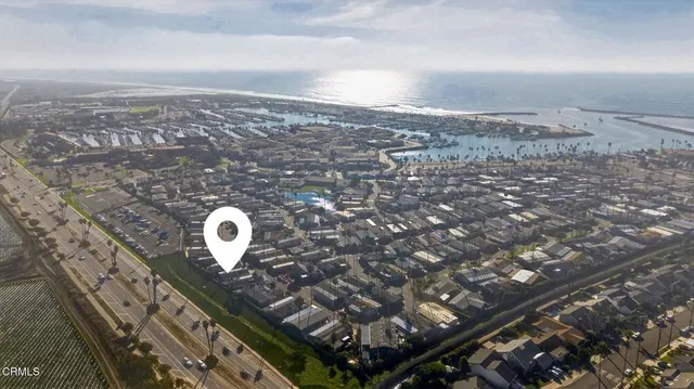 a front view of a multi story building