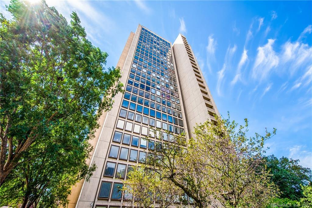 1 Gold Street, Unit 12G Hartford, CT 06103 - Photo 1 of 1 a view of a tall building