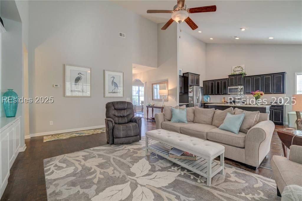 784 Wiregrass Way Hardeeville, SC 29927 - Photo 12 of 49 Entertainment Space