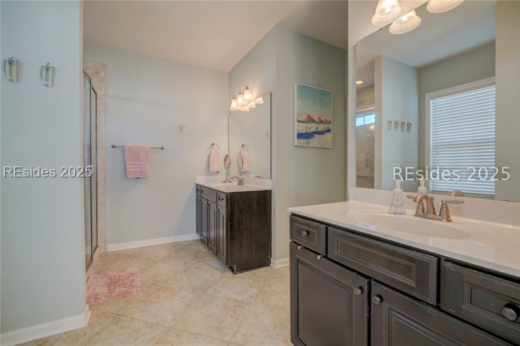784 Wiregrass Way Hardeeville, SC 29927 - Photo 34 of 49 Spacious Primary Bathroom