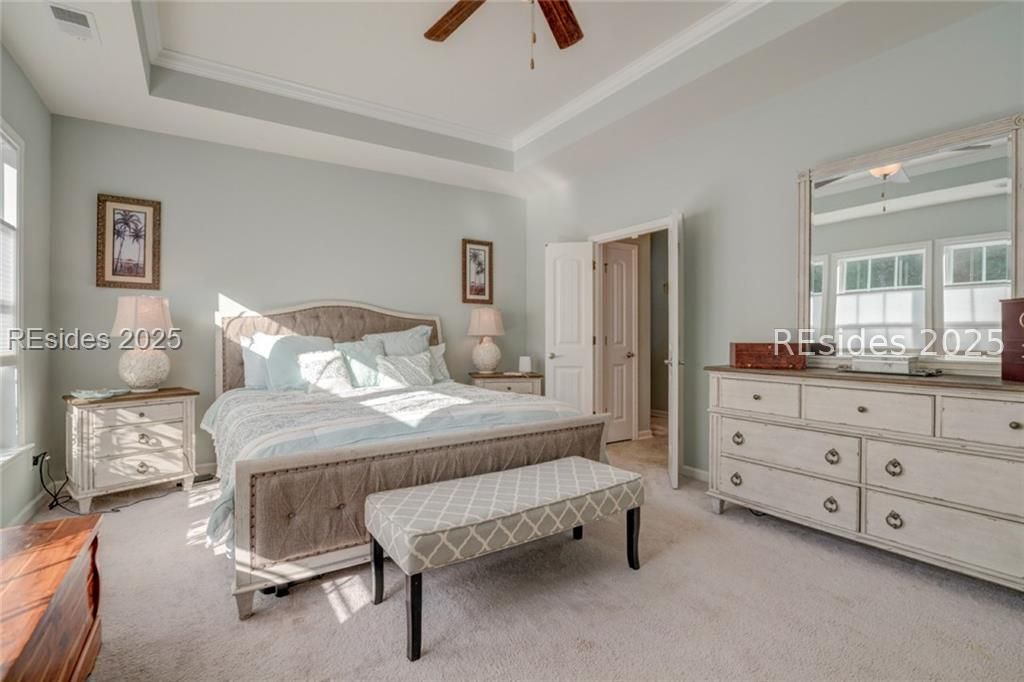 784 Wiregrass Way Hardeeville, SC 29927 - Photo 37 of 49 Spacious Primary Bedroom