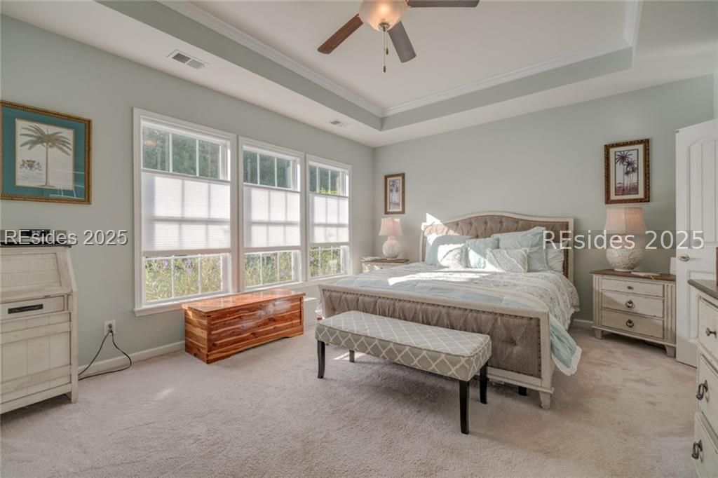 784 Wiregrass Way Hardeeville, SC 29927 - Photo 38 of 49 Primary Bedroom -Natural light