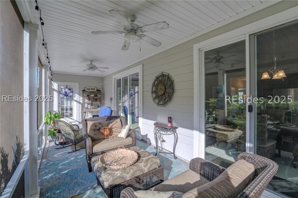 784 Wiregrass Way Hardeeville, SC 29927 - Photo 41 of 49 Extended Lanai