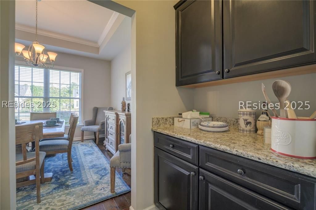 784 Wiregrass Way Hardeeville, SC 29927 - Photo 45 of 49 Butlers Pantry