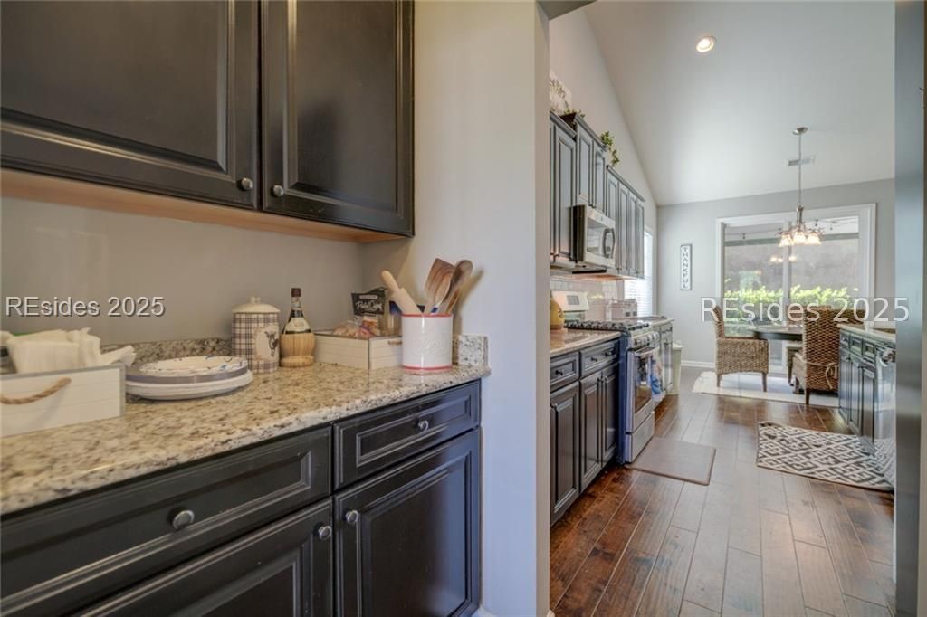 784 Wiregrass Way Hardeeville, SC 29927 - Photo 46 of 49 Butlers Pantry-off kitchen