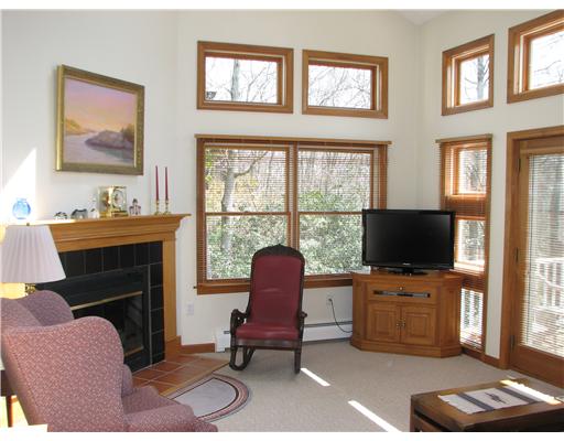 215 Kings Ridge Road South Kingstown, RI 02879 - Photo 4 of 12 Den/Family/Great Room. FAMILY ROOM WITH FIREPLACE AND FRENCH DOORS LEADING TO ONE OF 3 DECKS!!