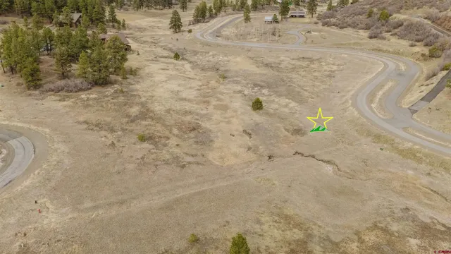 a view of a backyard of a house