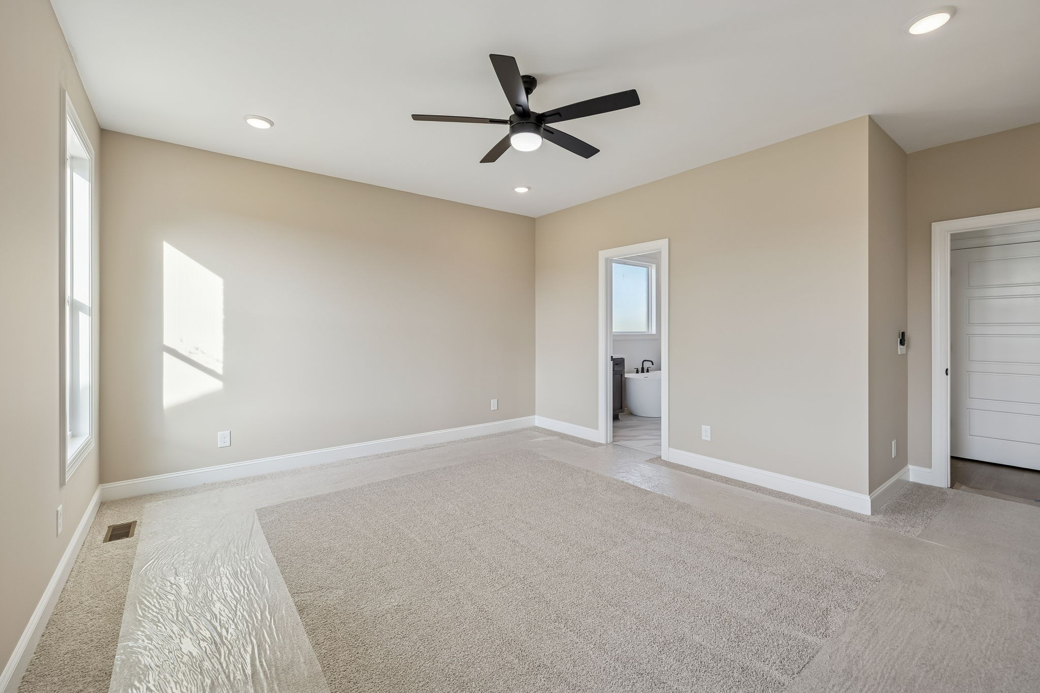 4741 Short Mountain Road Woodbury, TN 37190 - Photo 20 of 56 wooden floor in an empty room with a window