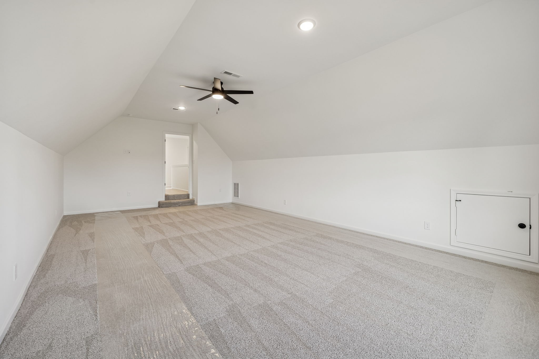 4741 Short Mountain Road Woodbury, TN 37190 - Photo 34 of 56 wooden floor in an empty room