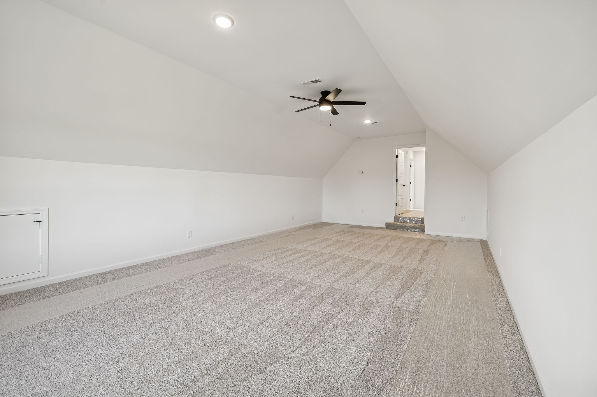 4741 Short Mountain Road Woodbury, TN 37190 - Photo 35 of 56 wooden floor in an empty room