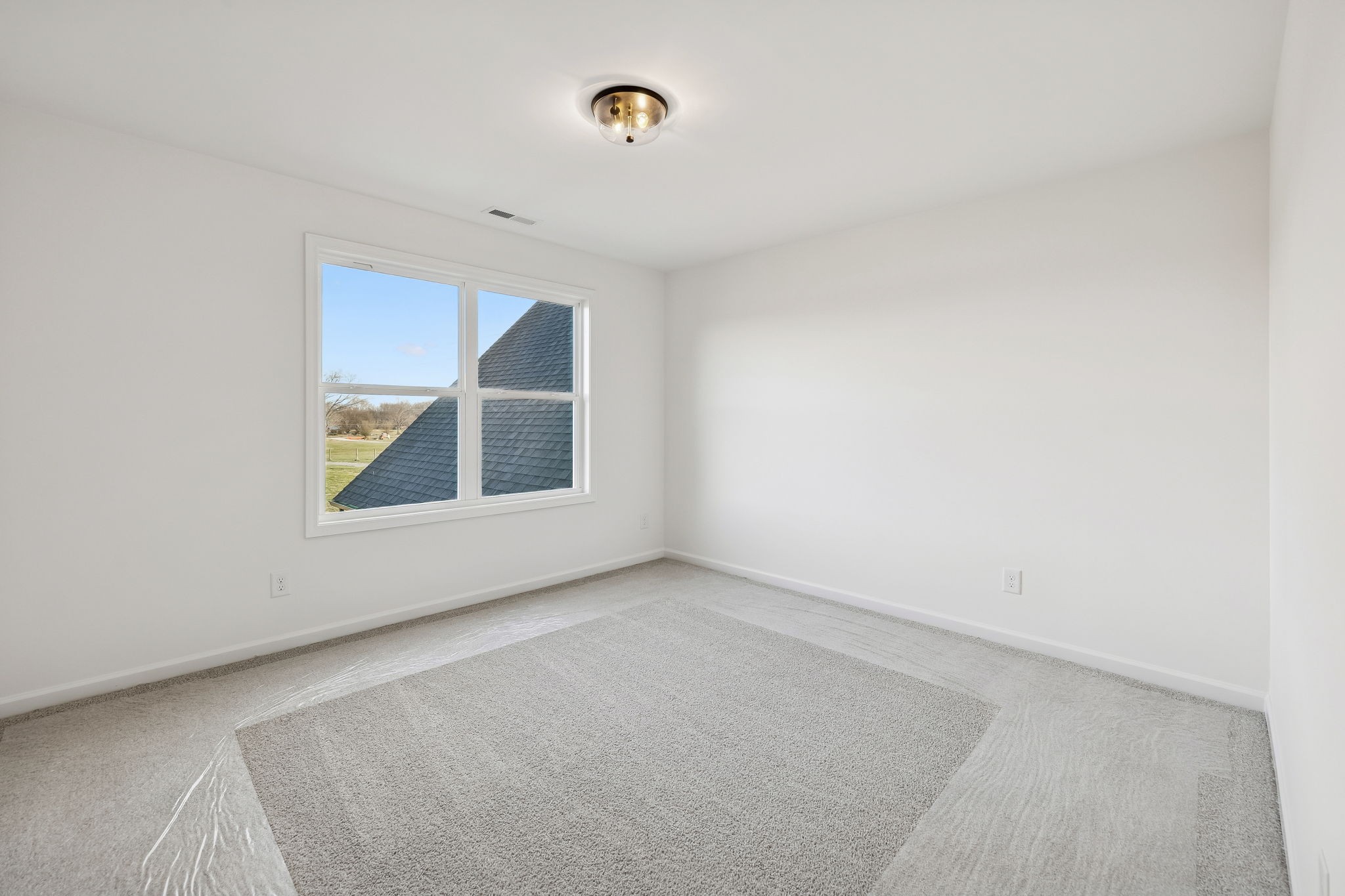 4741 Short Mountain Road Woodbury, TN 37190 - Photo 44 of 56 an empty room with windows
