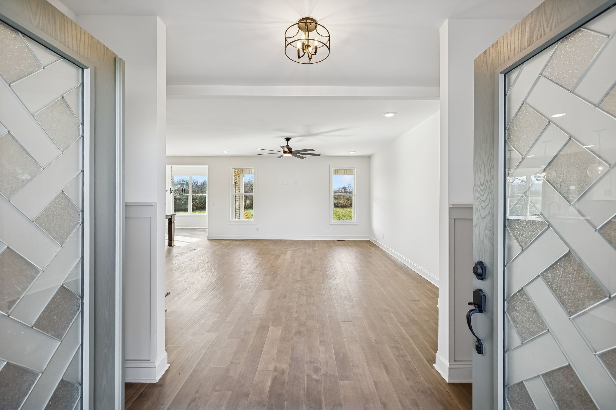 4741 Short Mountain Road Woodbury, TN 37190 - Photo 5 of 56 a view of an entryway with wooden floor