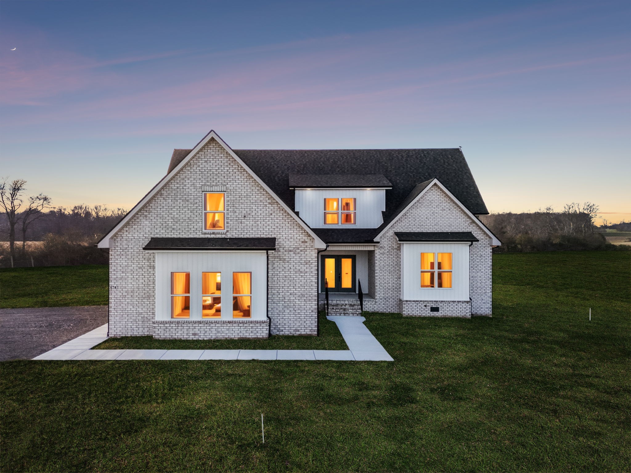 4741 Short Mountain Road Woodbury, TN 37190 - Photo 56 of 56 a front view of a house with yard and garage