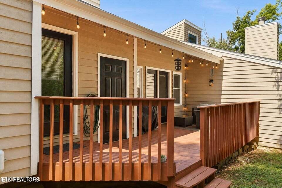3638 Topside Road, Unit B Knoxville, TN 37920 - Photo 14 of 14 Back Deck