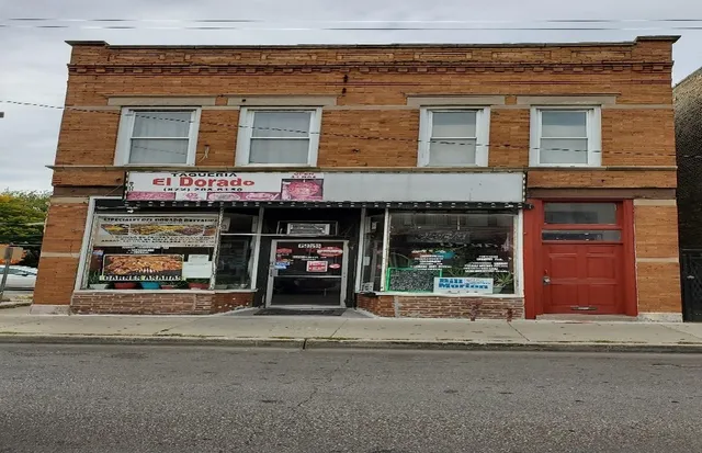 front view of a building