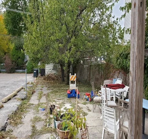 a view of outdoor space yard and patio