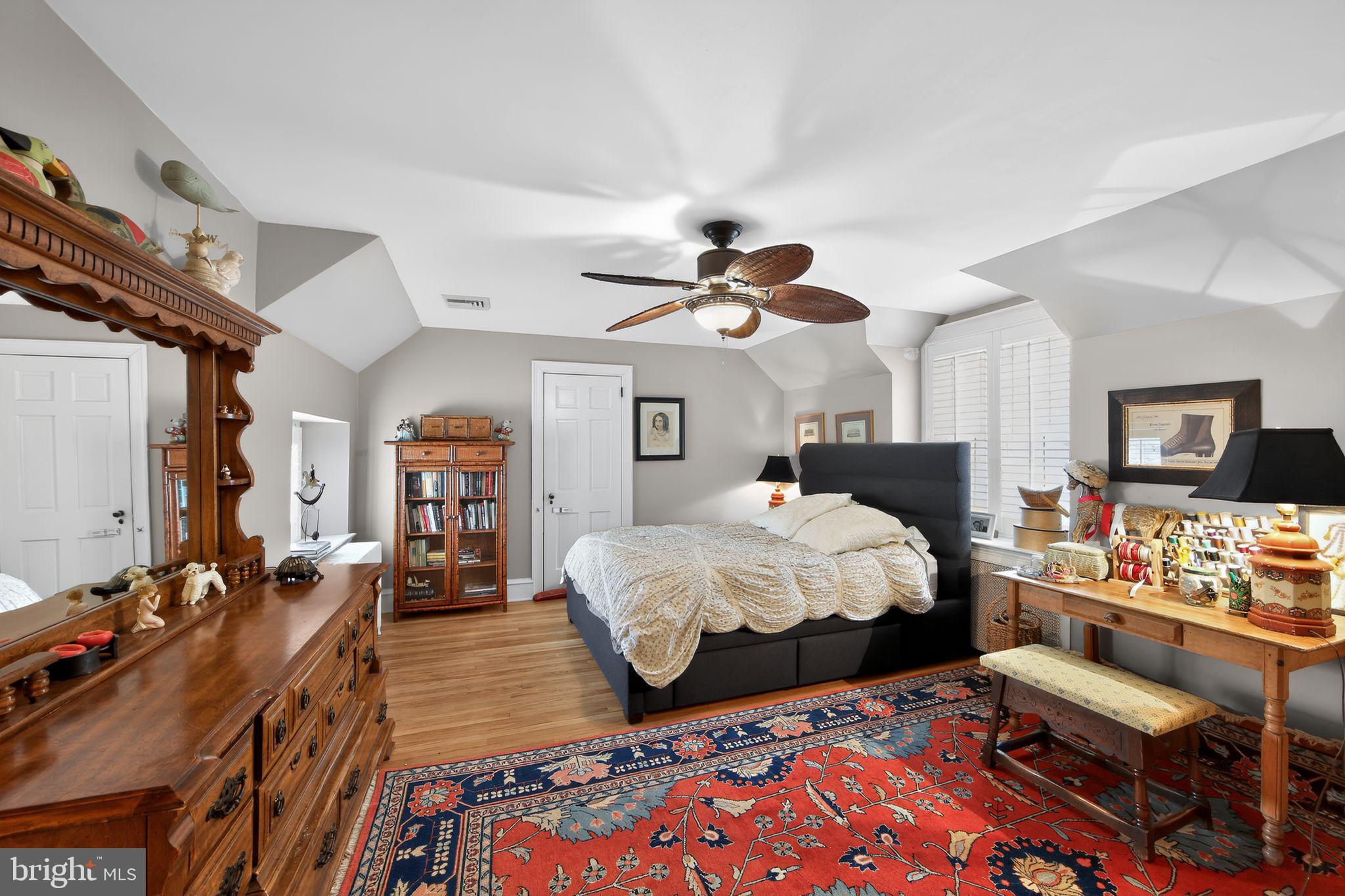 306 Windsor Avenue Wayne, PA 19087 - Photo 27 of 36 a bed room with bed and a flat screen tv