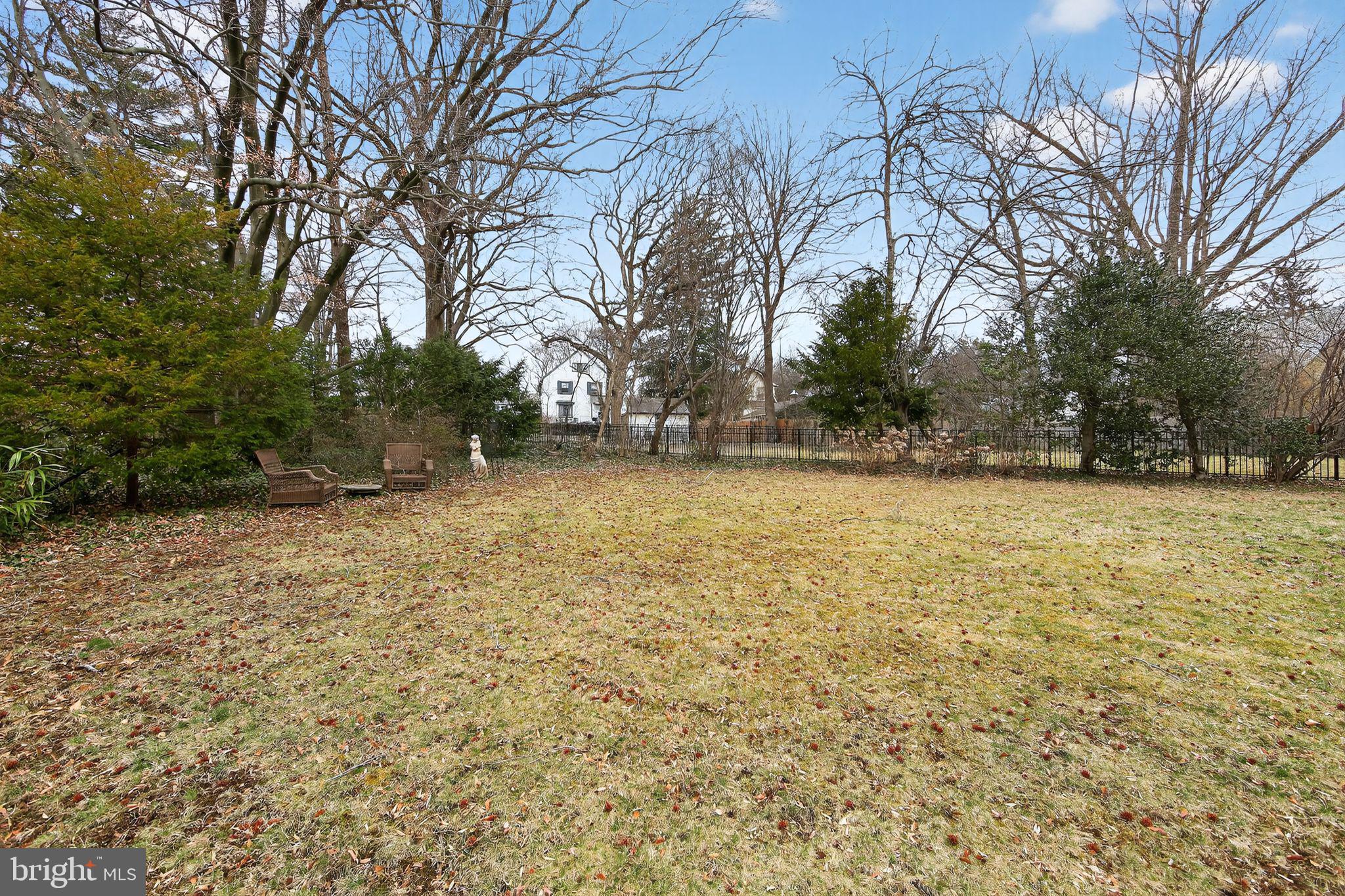 306 Windsor Avenue Wayne, PA 19087 - Photo 36 of 36 a view of a yard with trees