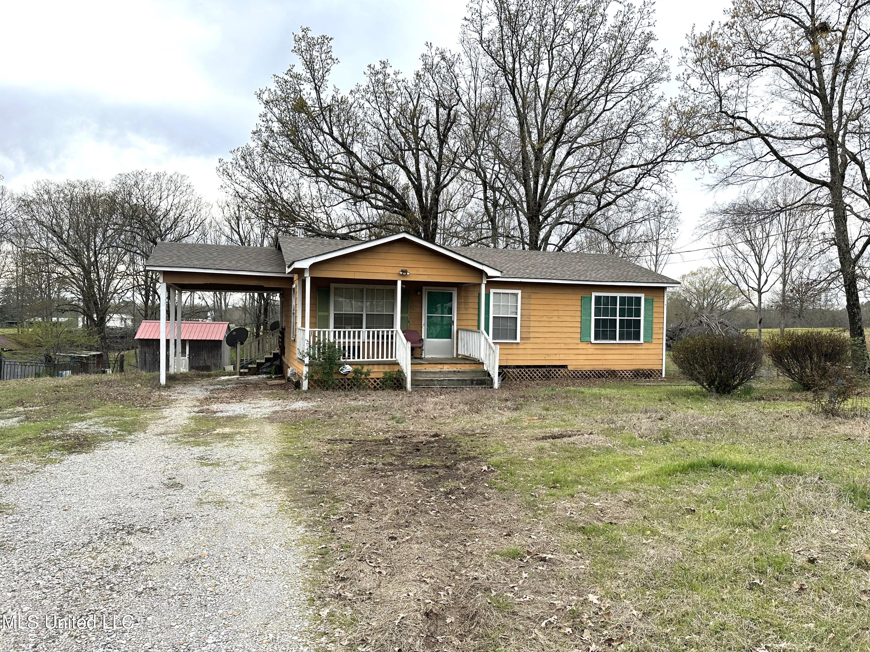 455 Ebenezer-Pickens Road Pickens, MS 39146 - Photo 1 of 11 house
