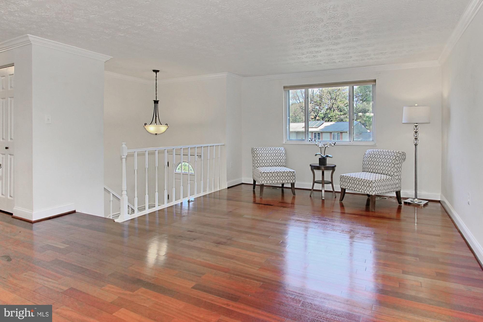 12809 Wrexham Road Herndon, VA 20171 - Photo 12 of 38 Bright Open Living Room