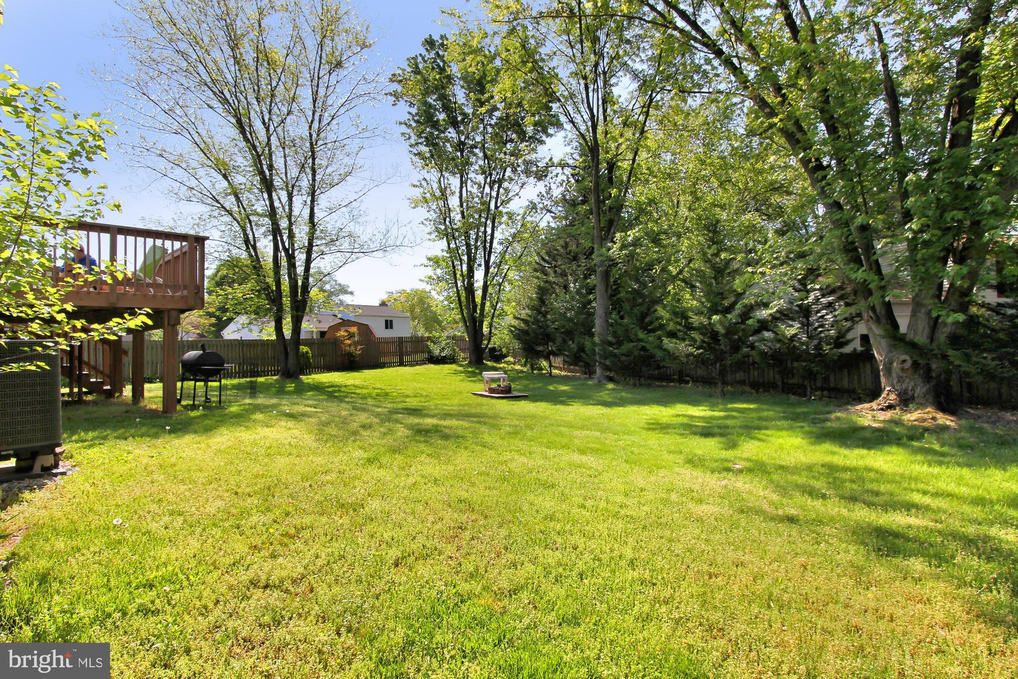 12809 Wrexham Road Herndon, VA 20171 - Photo 15 of 38 GORGEOUS BACKYARD!