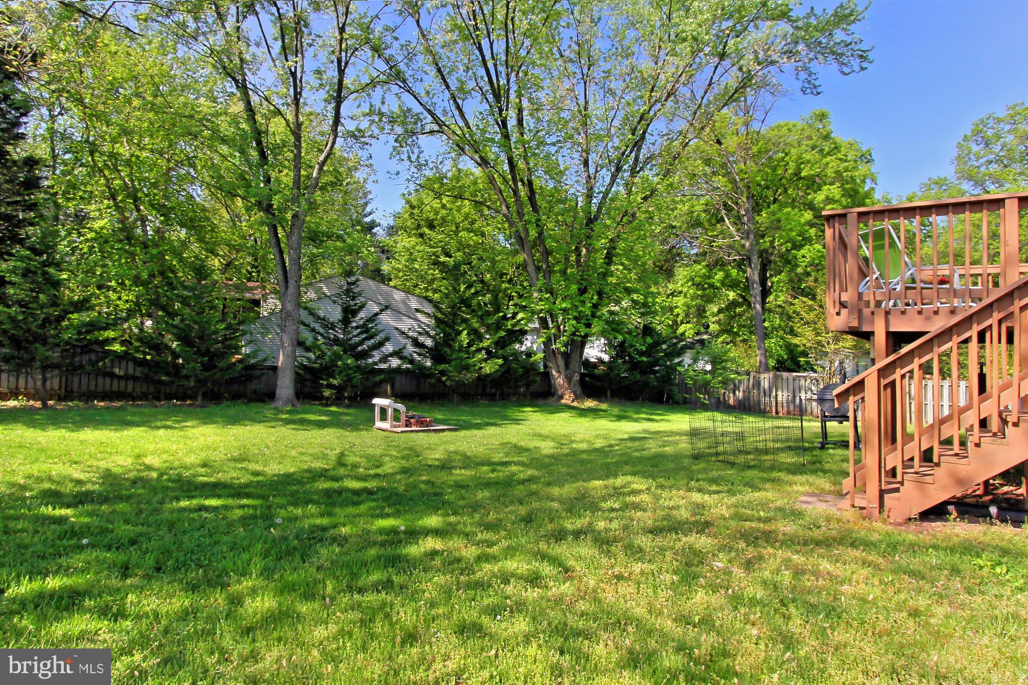 12809 Wrexham Road Herndon, VA 20171 - Photo 16 of 38 Most of the backyard is Fenced!