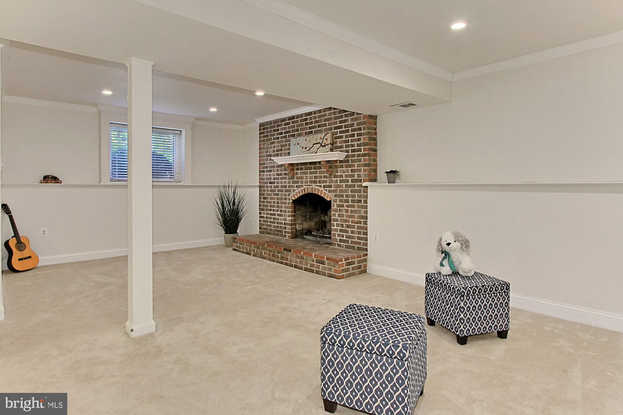 12809 Wrexham Road Herndon, VA 20171 - Photo 23 of 38 Spacious Lower Level