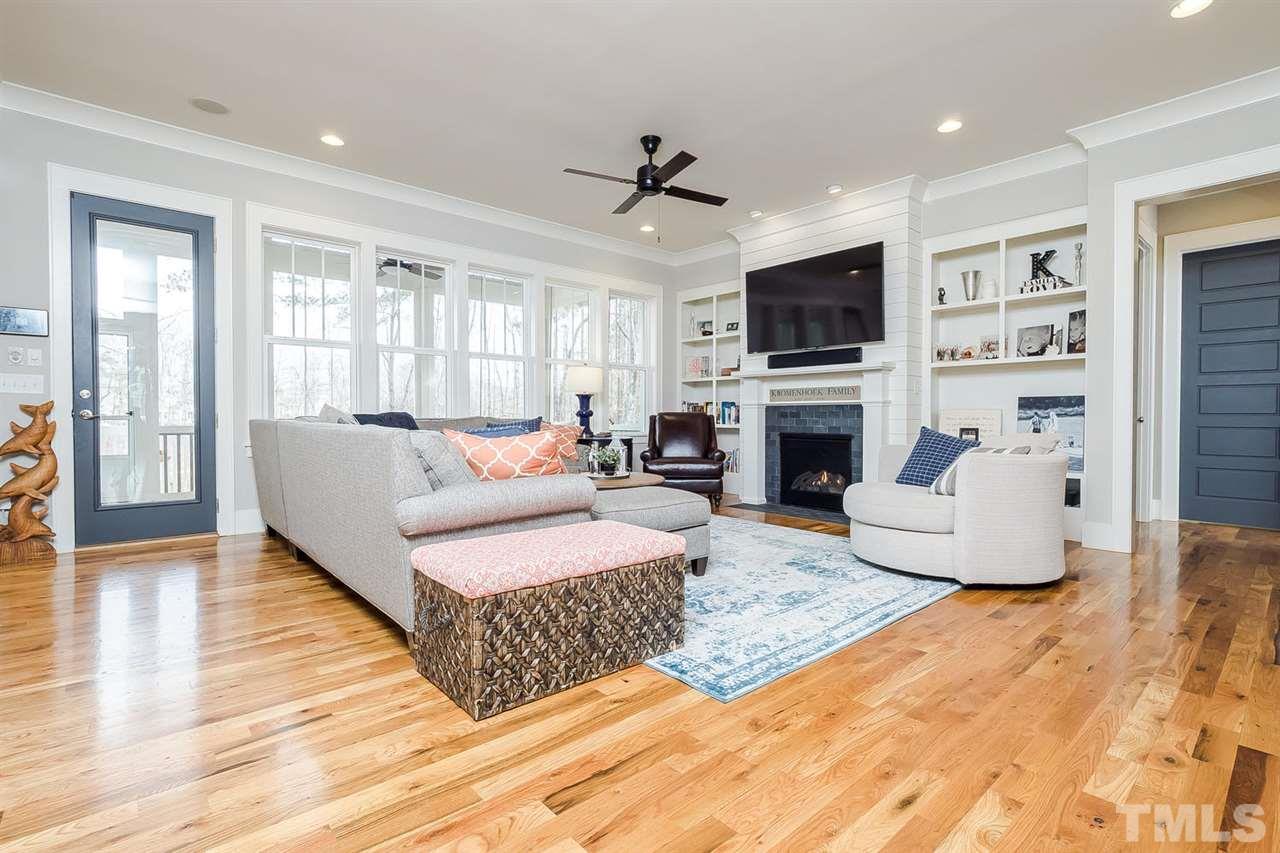 405 Rambling Oaks Lane Holly Springs, NC 27540 - Photo 5 of 25