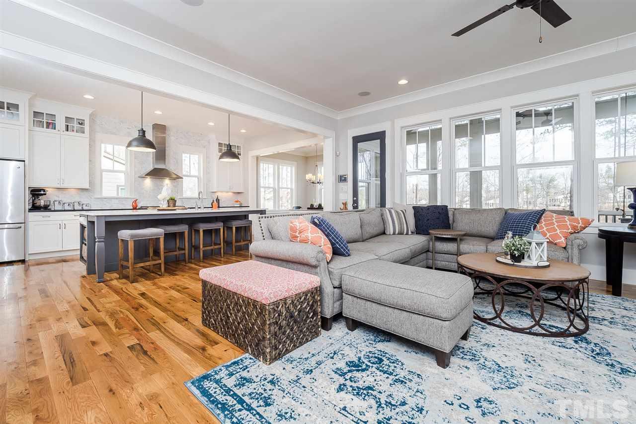 405 Rambling Oaks Lane Holly Springs, NC 27540 - Photo 6 of 25