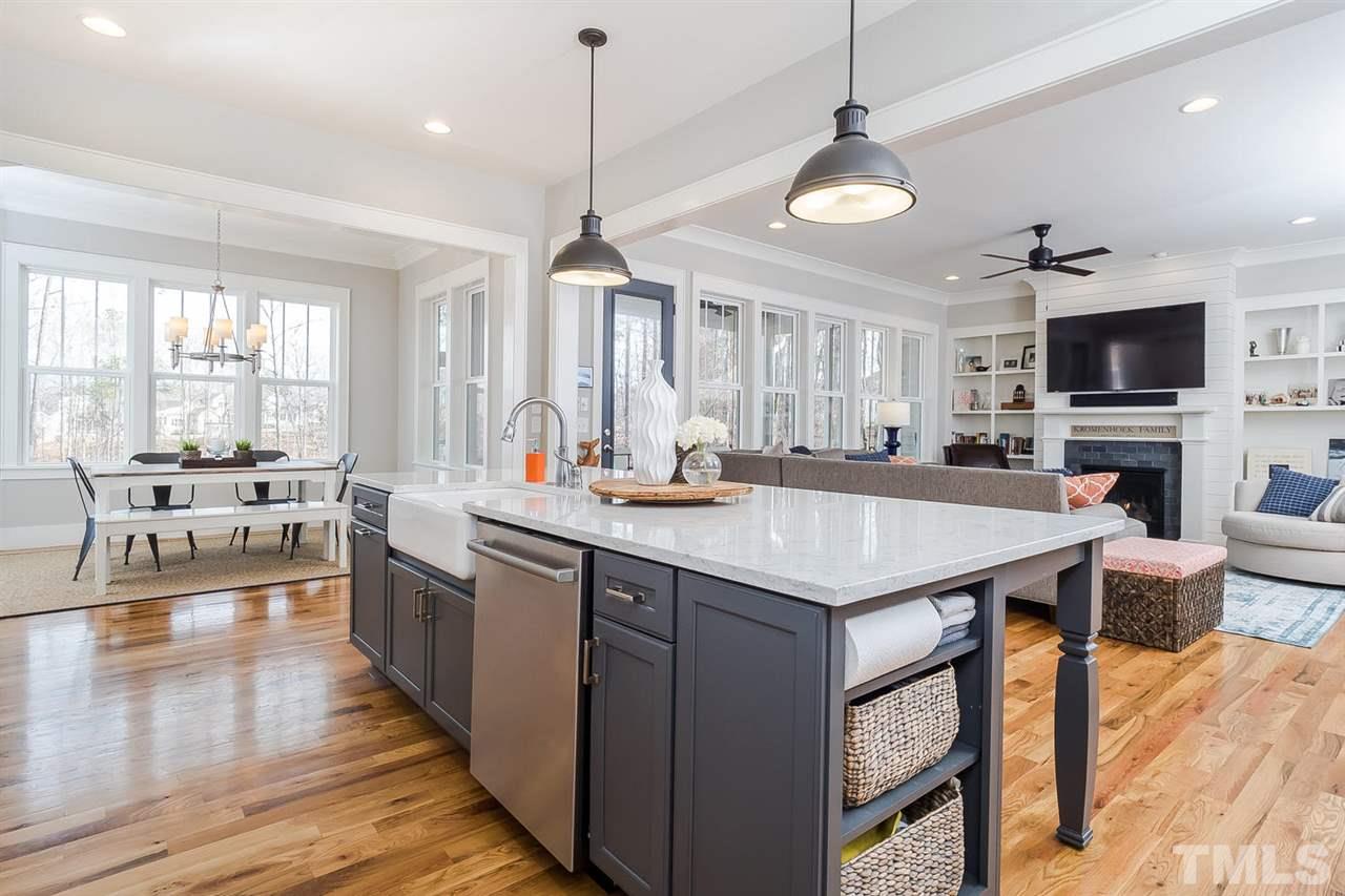 405 Rambling Oaks Lane Holly Springs, NC 27540 - Photo 8 of 25