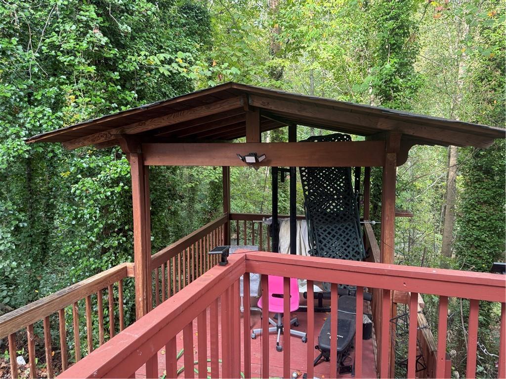 6341 Wedgeview Drive Tucker, GA 30084 - Photo 25 of 26 a view of wooden deck