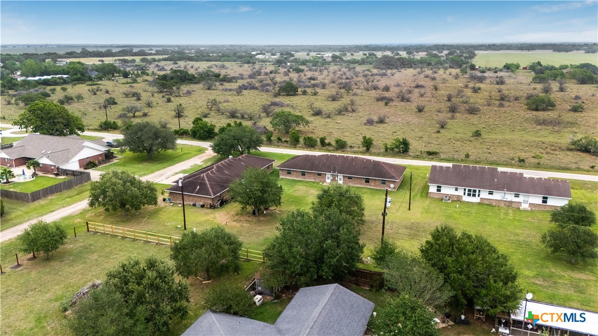 374-376 Navidad Street Vanderbilt, TX 77991 - Photo 25 of 28 an aerial view of multiple house