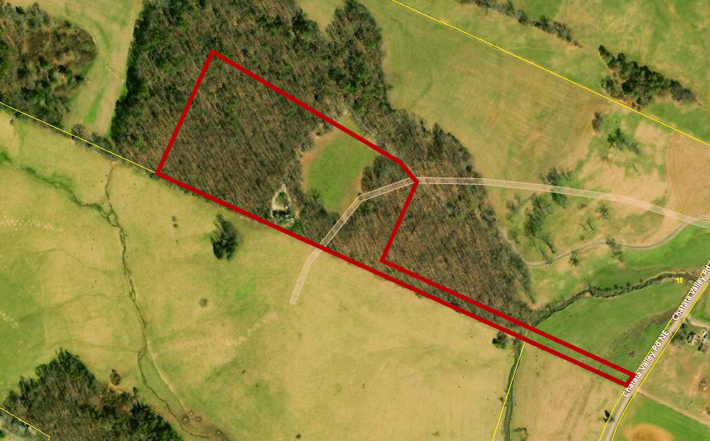 551 Chatata Valley Road Northeast Cleveland, TN 37323 - Photo 31 of 31 Aerial PLat