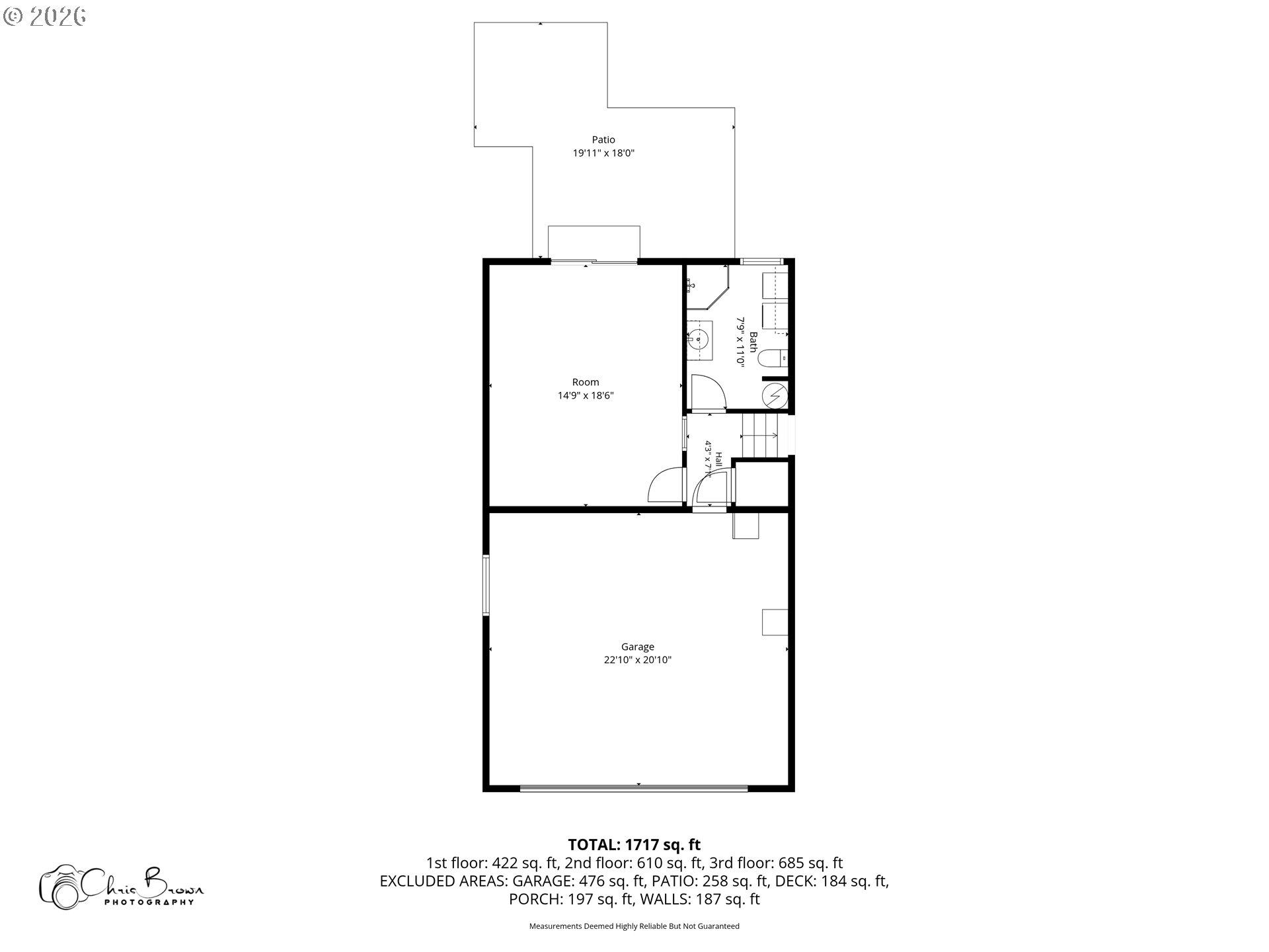 18015 Davis Street Sandy, OR 97055 - Photo 39 of 40 a picture of a floor plan
