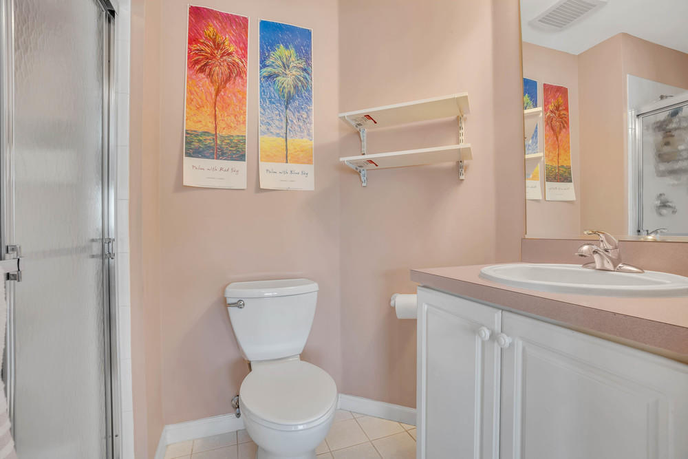 30 Red Oak Lane Freehold, NJ 07728 - Photo 45 of 73 a bathroom with a toilet sink and mirror