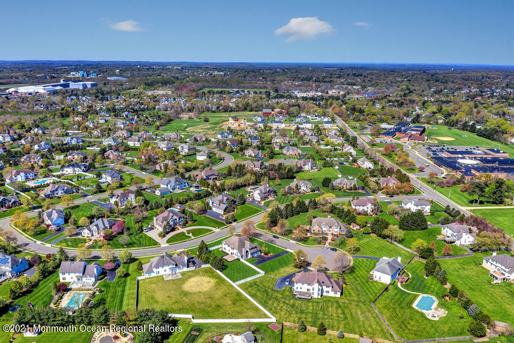 30 Red Oak Lane Freehold, NJ 07728 - Photo 72 of 73 an aerial view of multiple house