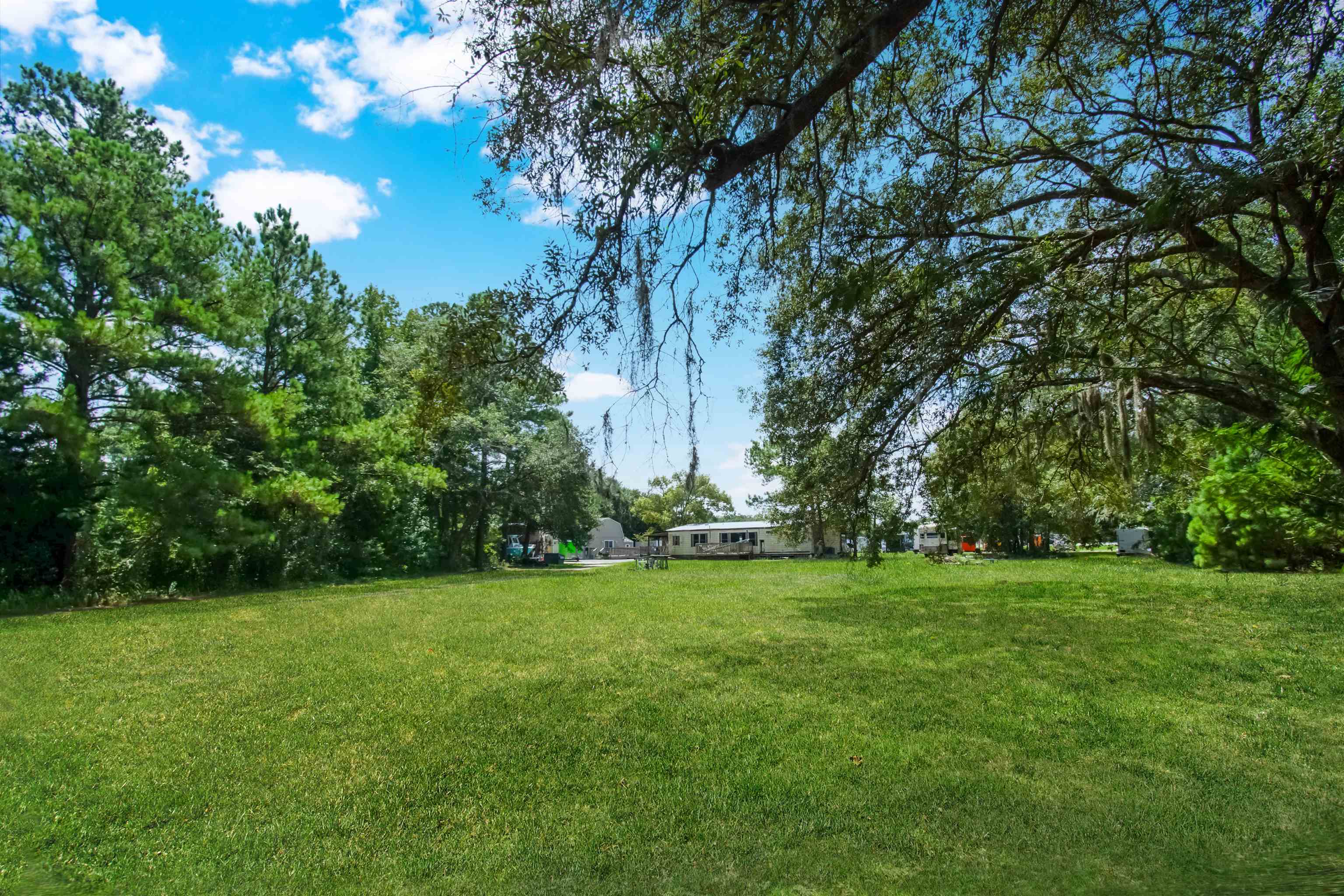 463493 State Road 200 Yulee, FL 32097 - Photo 18 of 20 a view of a grassy field with trees in the background