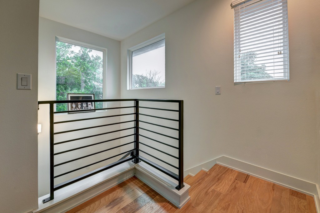 1300 Walnut Avenue, Unit B Austin, TX 78702 - Photo 7 of 15 a view of a room with a window