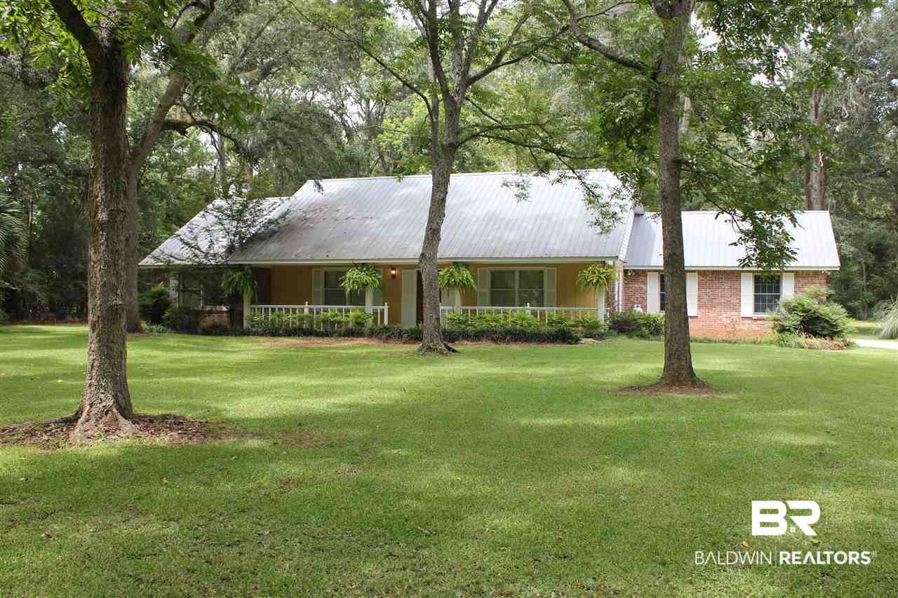25299 Coopers Cemetery Road Robertsdale, AL 36567 - Photo 1 of 24 Front