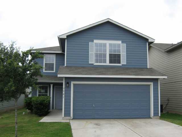 a front view of house with yard
