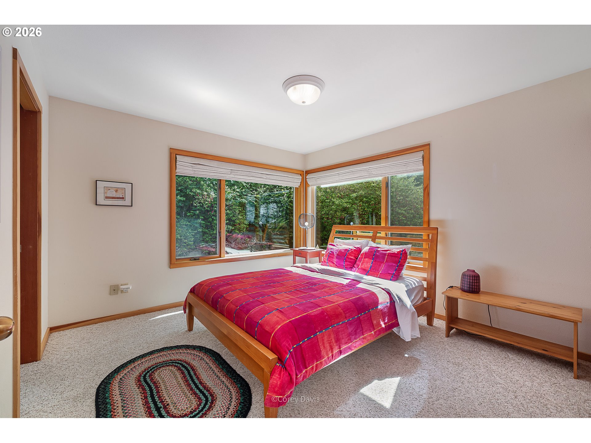 38295 Beulah Reed Road Nehalem, OR 97131 - Photo 37 of 42 a bedroom with a bed and window