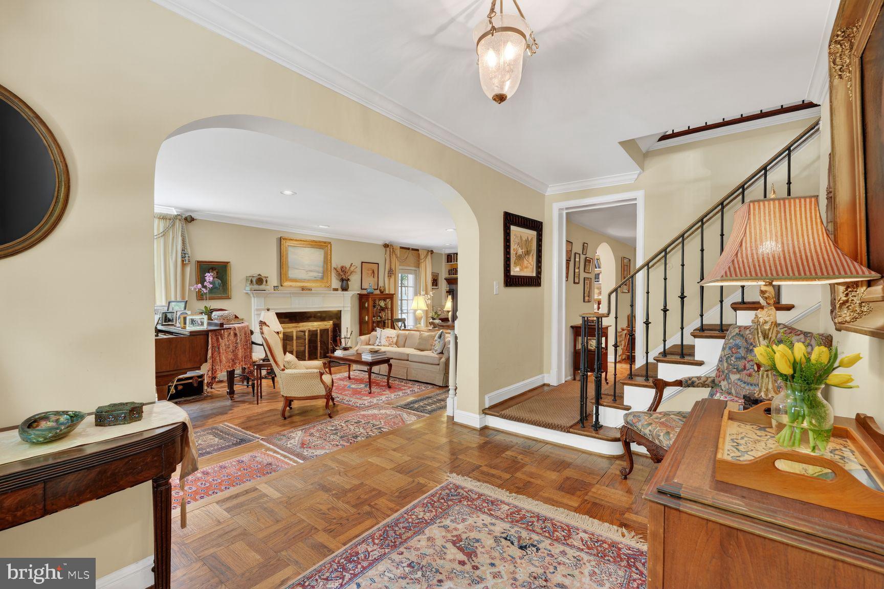 2260 48th Street Northwest Washington, DC 20007 - Photo 3 of 45 Foyer